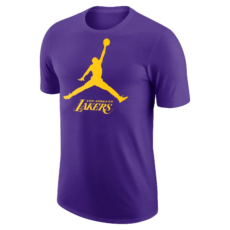 LAKERS NBA JORDAN SHORT SLEEVE TEE