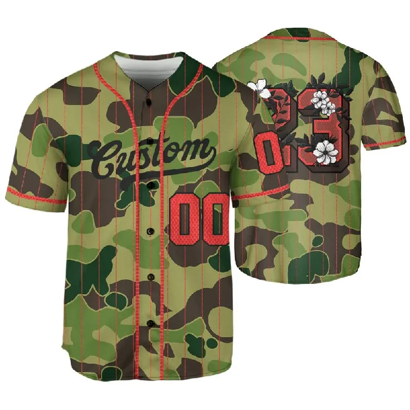 AM 90 Duck Camo NastyJamz Jersey Match 23 Floral One Size Text