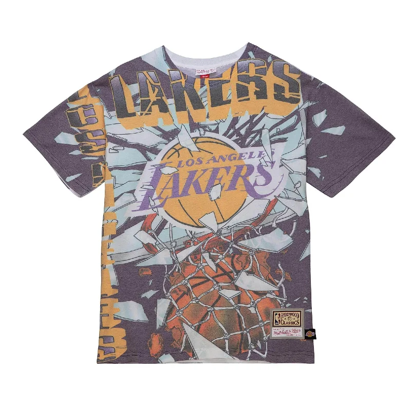 Los Angeles Lakers NBA Big Face SS Tee