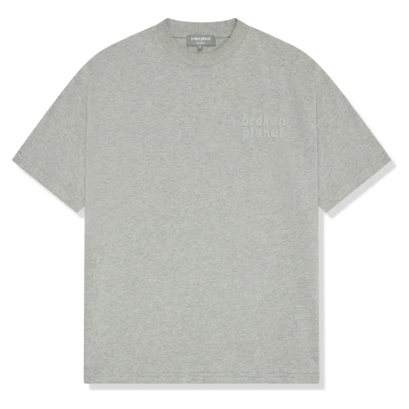 Broken Planet Basics Tee Heather Grey