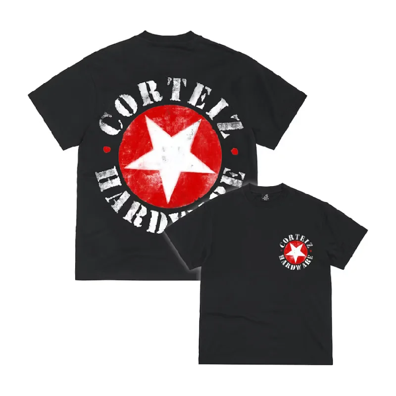 Corteiz Hardware Tee Black