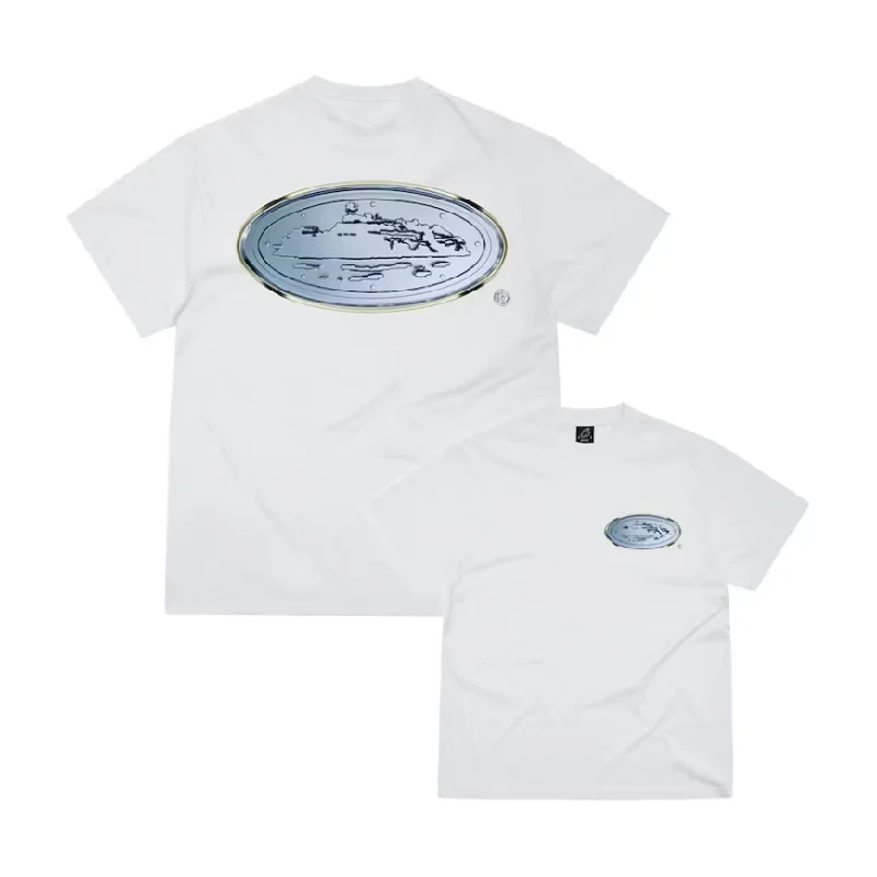 Corteiz Medallion Tee White