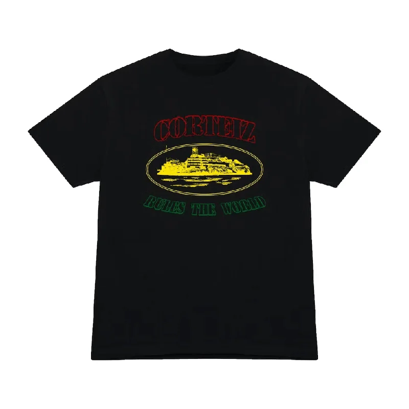 Corteiz OG Carni Alcatraz T-shirt Black