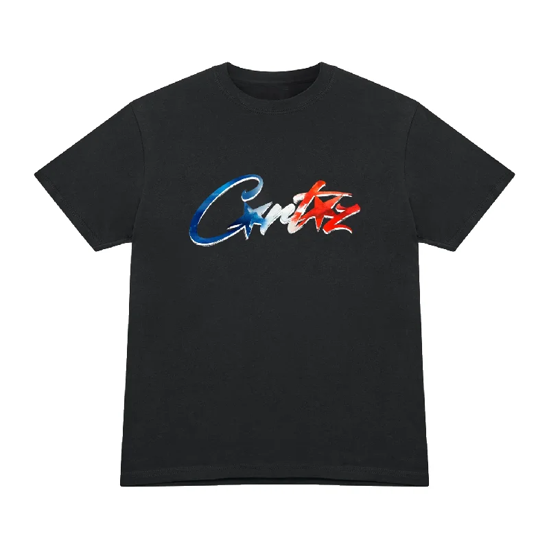 Corteiz Français Allstarz Tee Black