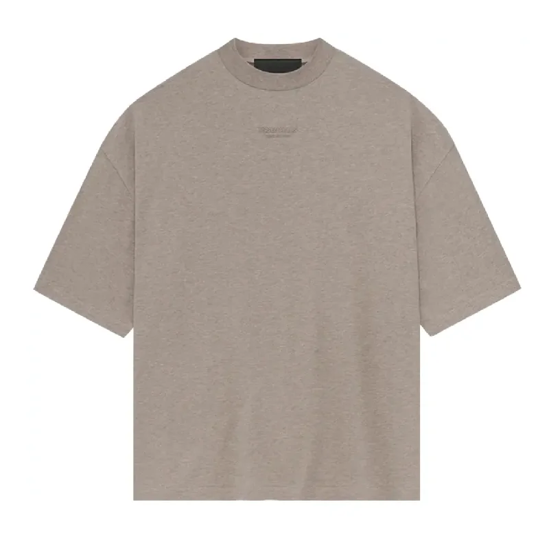 Fear Of God Essentials T Shirt Core Heather