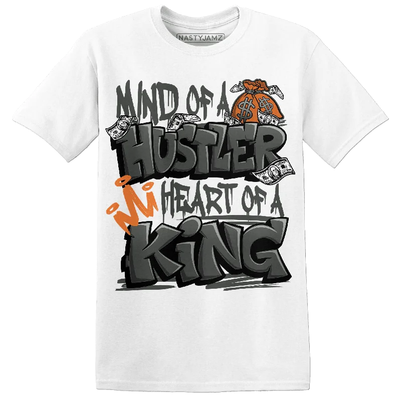 NastyJamz Fear Pack 3s T-Shirt Match Hustler Heart King