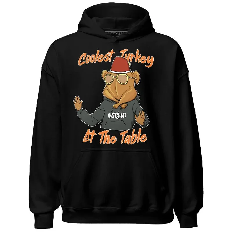 Fear Pack 3s NastyJamz Hoodie Match Coolest Turkey