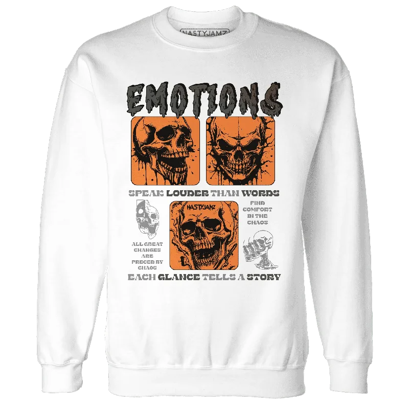 Fear Pack 3s NastyJamz Sweatshirt Match Emotions Skull