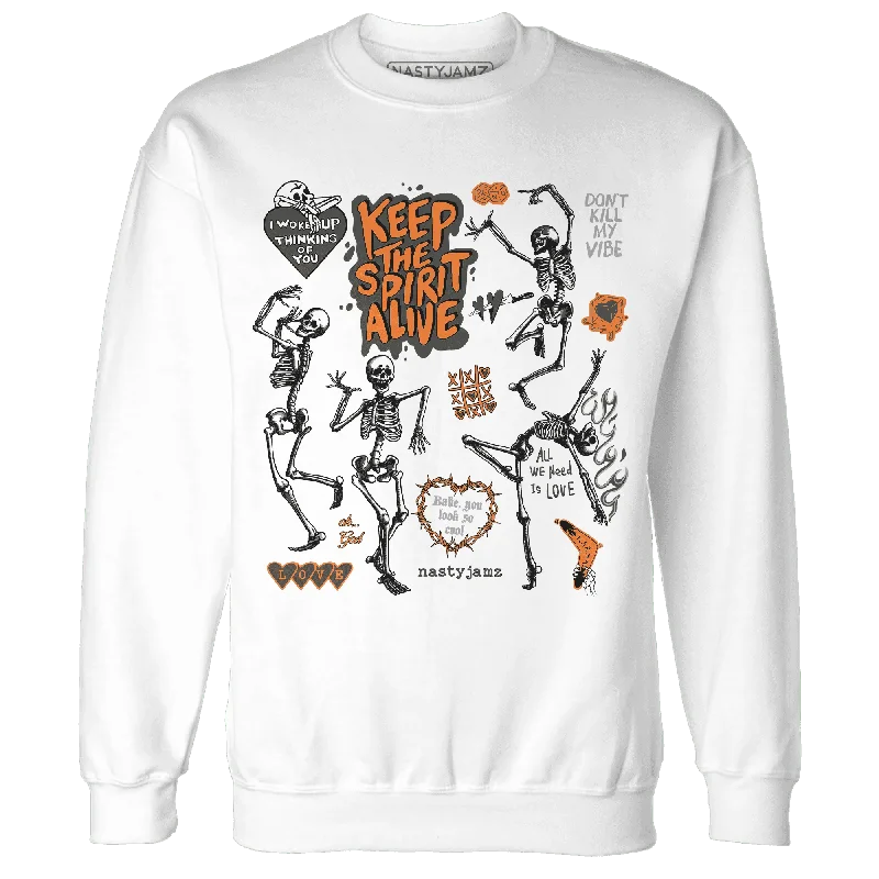 Fear Pack 3s NastyJamz Sweatshirt Match Keep The Spirit Alive