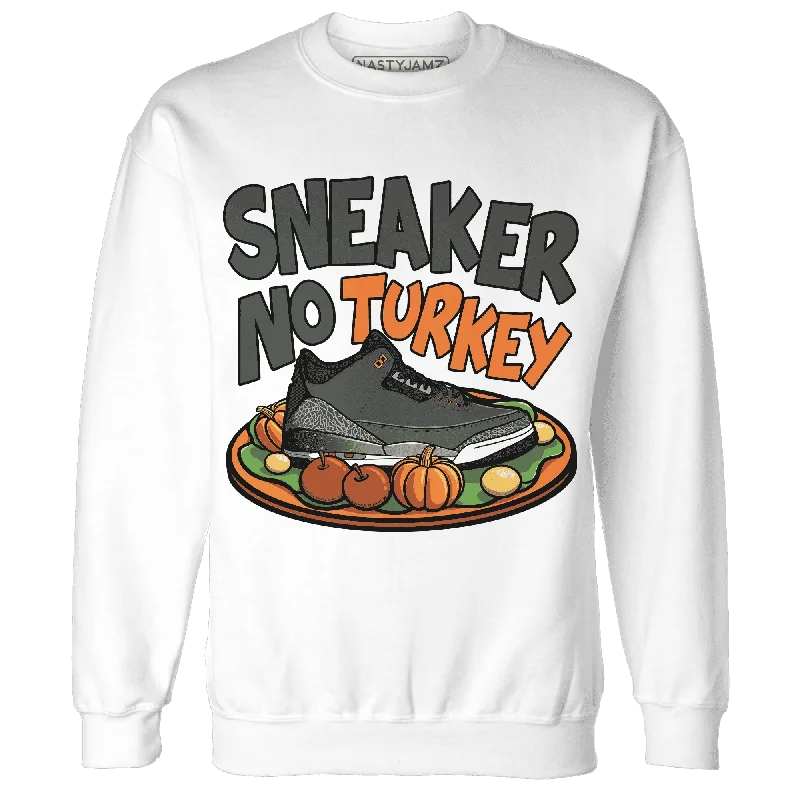 Fear Pack 3s NastyJamz Sweatshirt Match Sneaker No Turkey