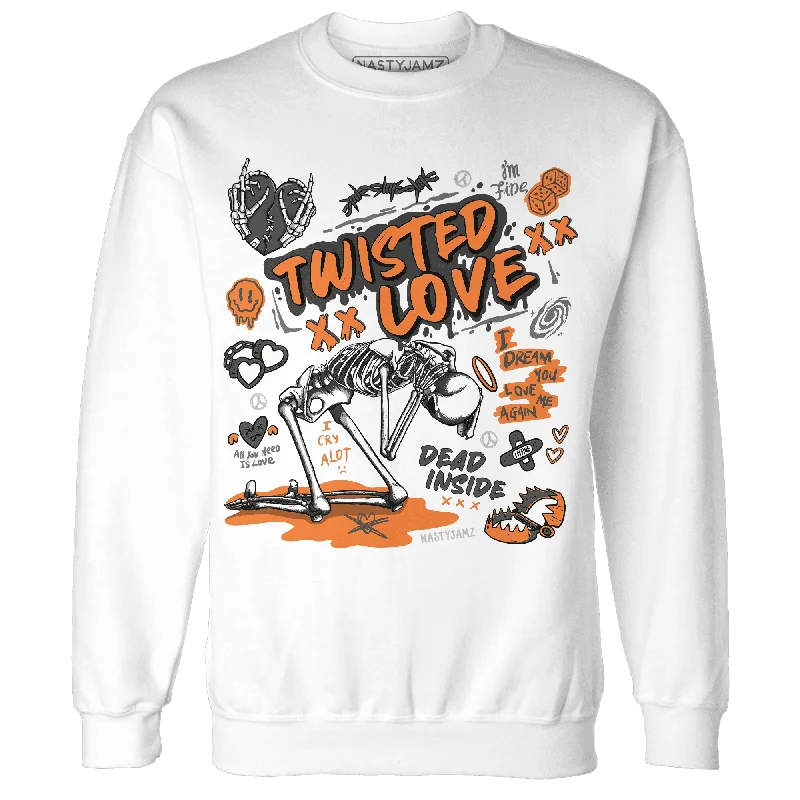 Fear Pack 3s NastyJamz Sweatshirt Match Twisted Love