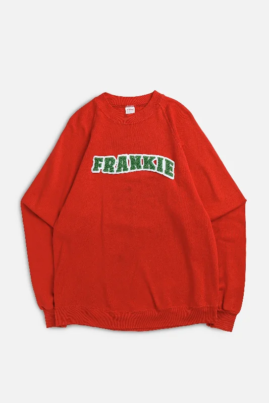 Frankie Upcycled Varsity Sweater