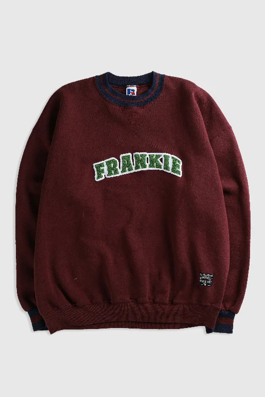 Frankie Upcycled Varsity Sweatshirt