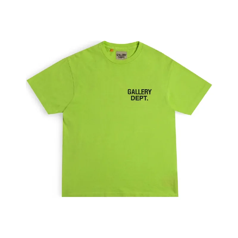 Gallery Dept. Souvenir Lime Green T-Shirt