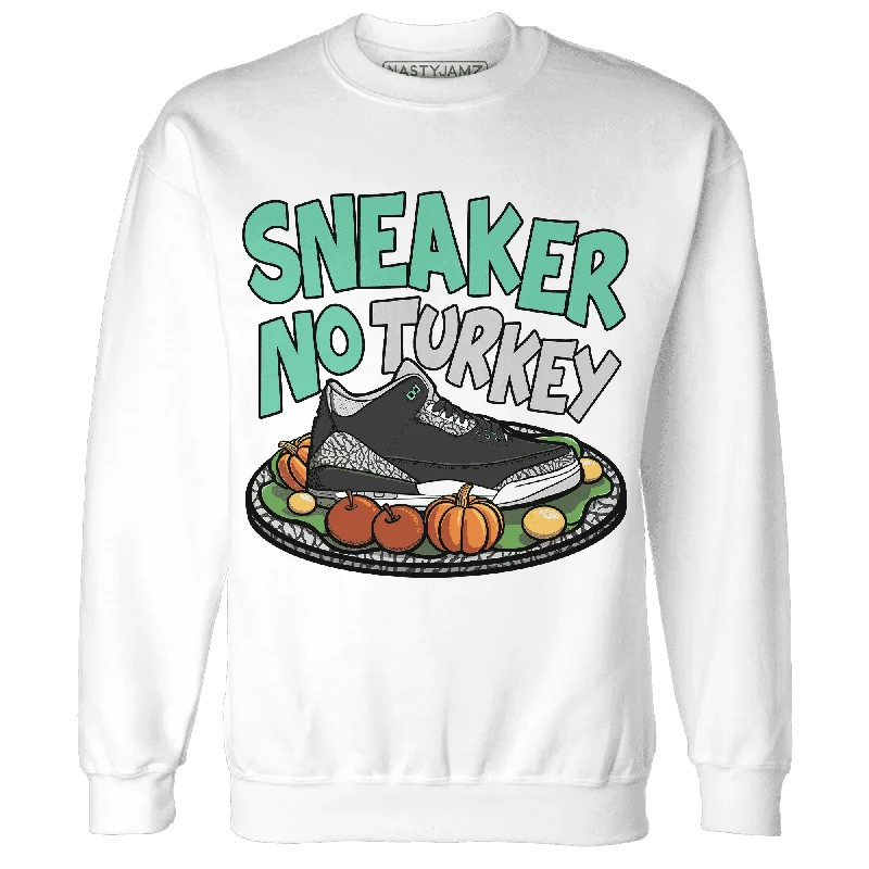 Green Glow 3s NastyJamz Sweatshirt Match Sneaker No Turkey