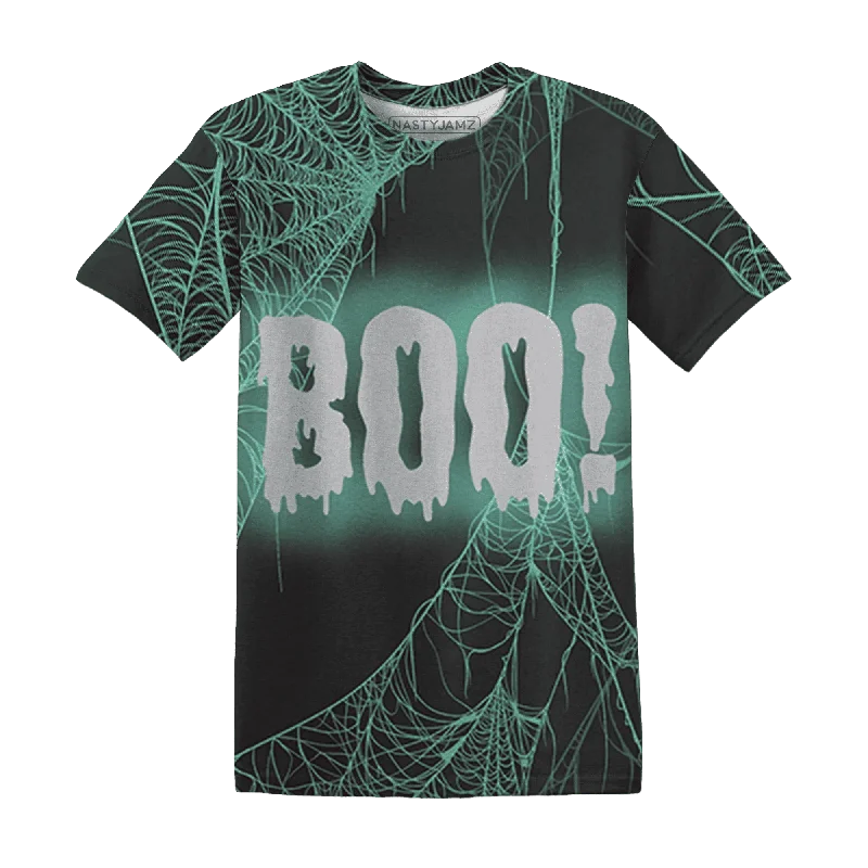 Green Glow 3s NastyJamz T-Shirt Match Boo All-Over Print