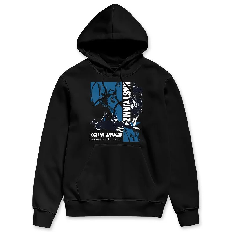 Industrial Blue 4s NastyJamz Hoodie Match Dont Let Dog Bite