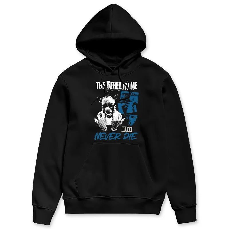 Industrial Blue 4s NastyJamz Hoodie Match Rebel In Me