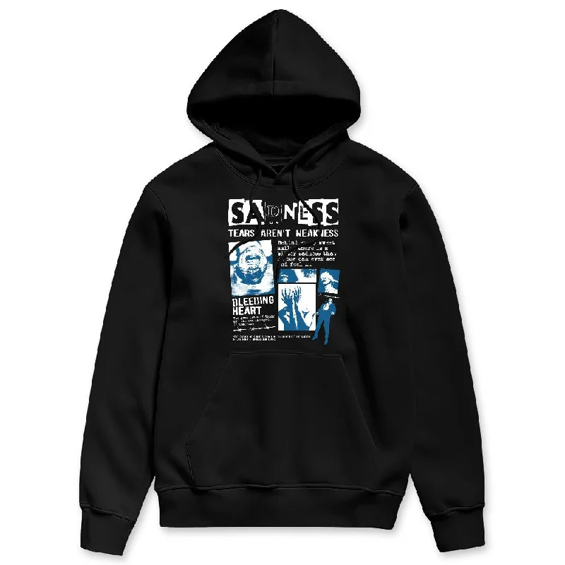 Industrial Blue 4s NastyJamz Hoodie Match Sadness