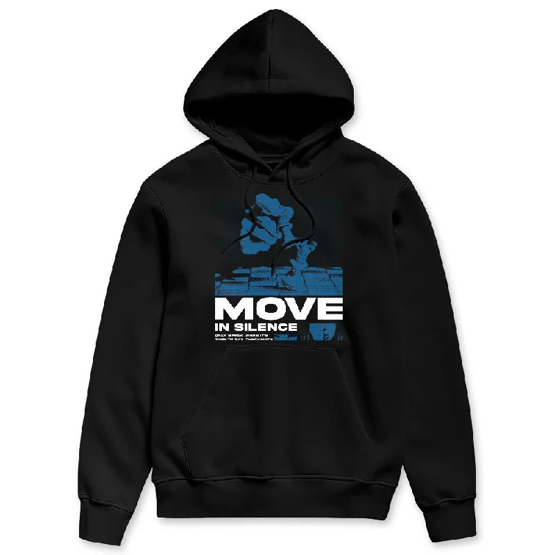 Industrial Blue 4s NastyJamz Hoodie Match Say Checkmate