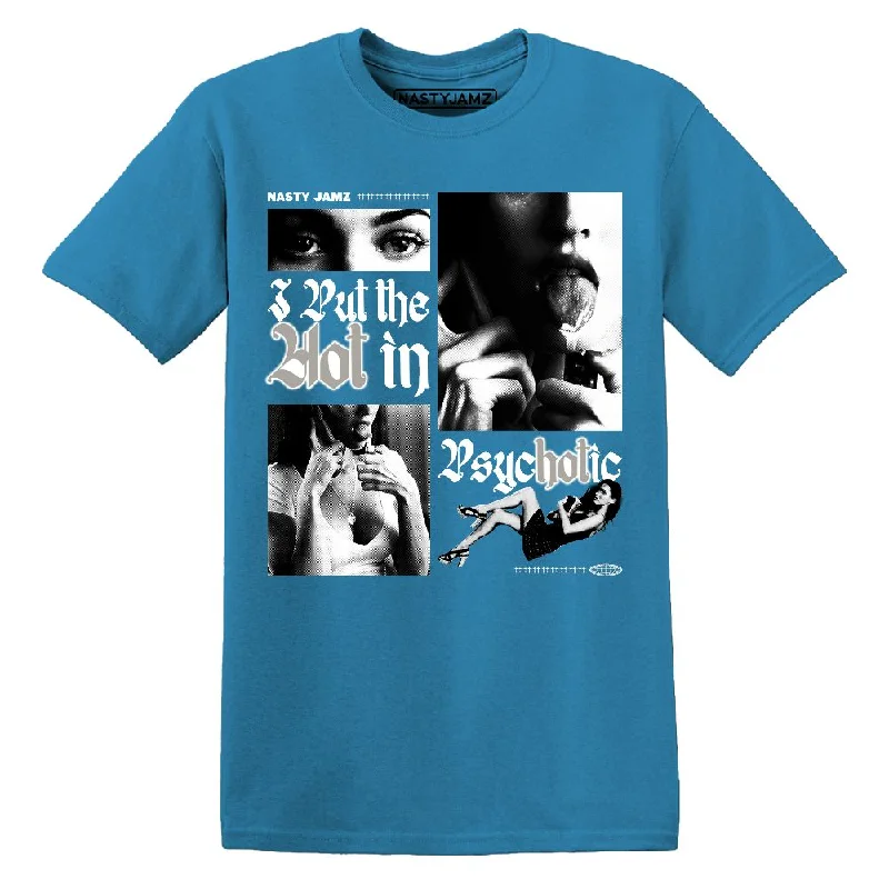 Industrial Blue 4s NastyJamz Premium T Shirt Match Hot In Psychotic