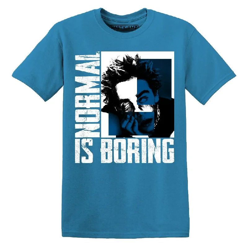 Industrial Blue 4s NastyJamz Premium T Shirt Match Normal Is Boring