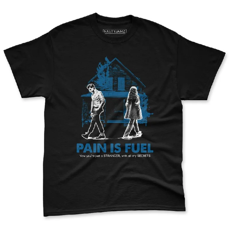 Industrial Blue 4s NastyJamz Premium T-Shirt Match Pain Is Fuel