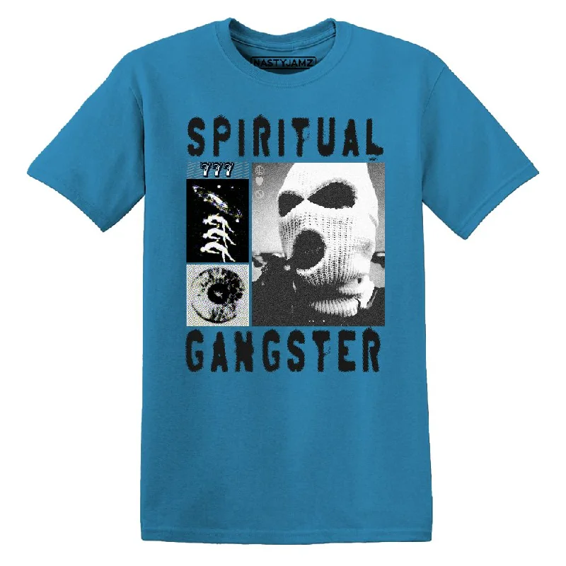 Industrial Blue 4s NastyJamz Premium T Shirt Match Spiritual Gangster