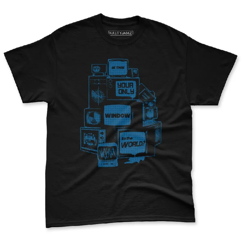 Industrial Blue 4s NastyJamz Premium T-Shirt Match Television