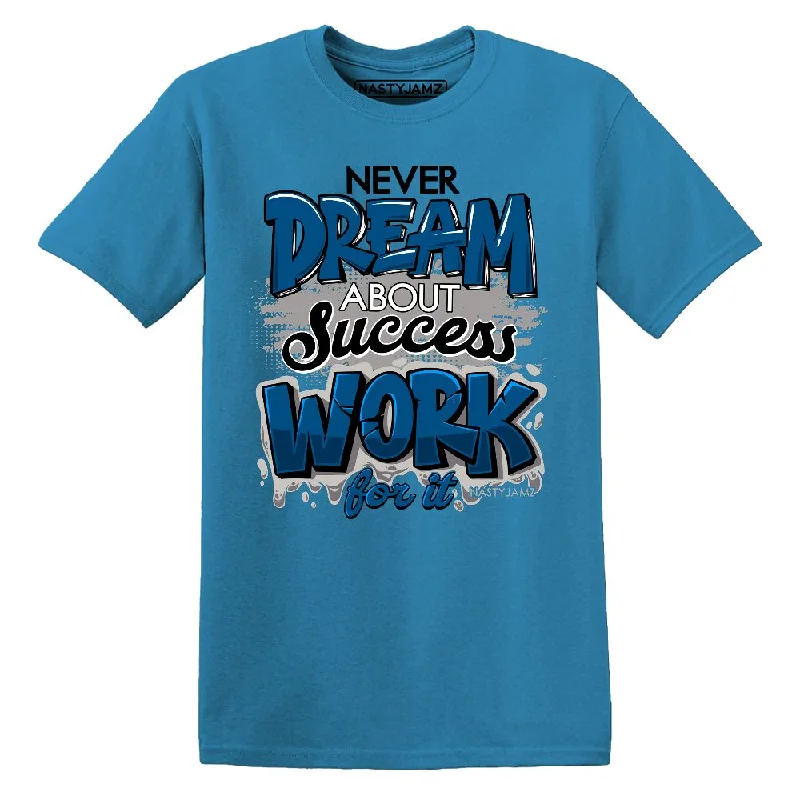 Industrial Blue 4s NastyJamz Premium T Shirt Match Work For Dream