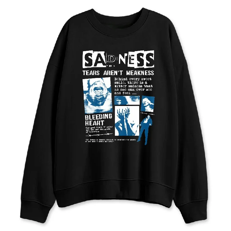 Industrial Blue 4s NastyJamz Sweatshirt Match Sadness