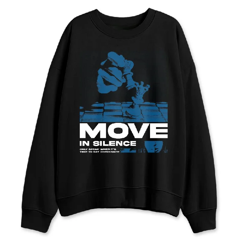 Industrial Blue 4s NastyJamz Sweatshirt Match Say Checkmate