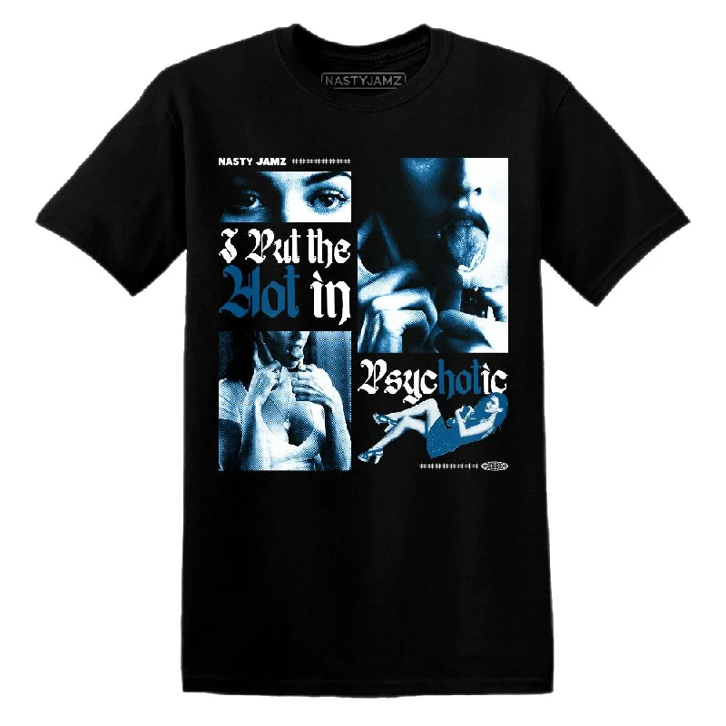 Industrial Blue 4s NastyJamz T-Shirt Match Hot In Psychotic