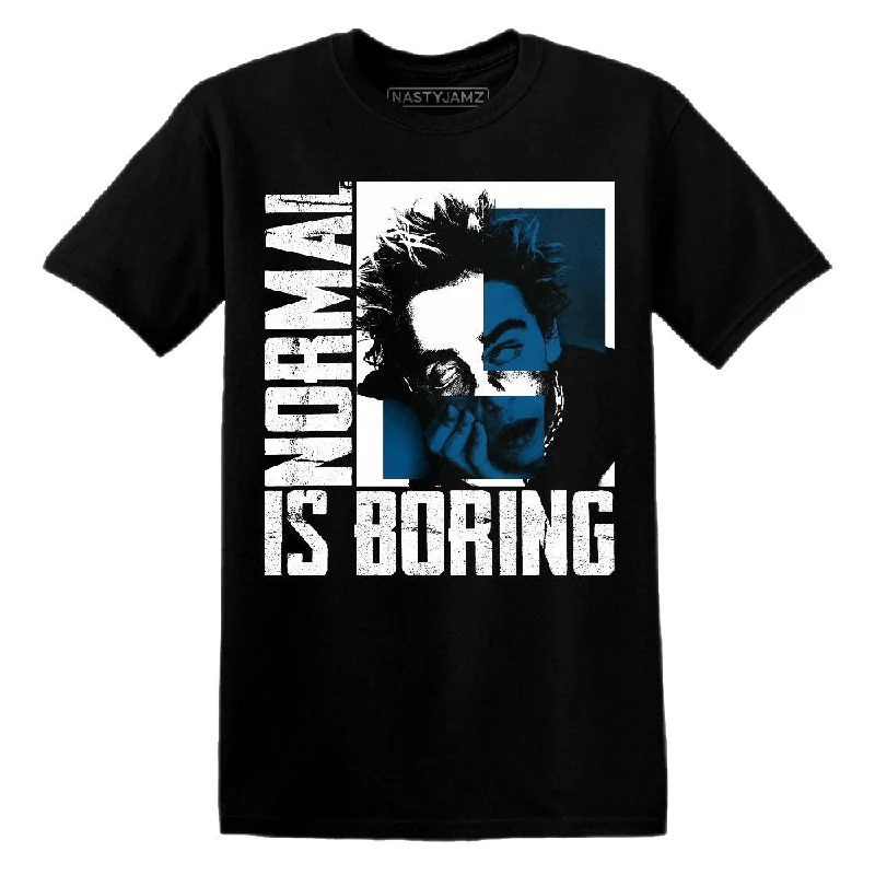 Industrial Blue 4s NastyJamz T-Shirt Match Normal Is Boring