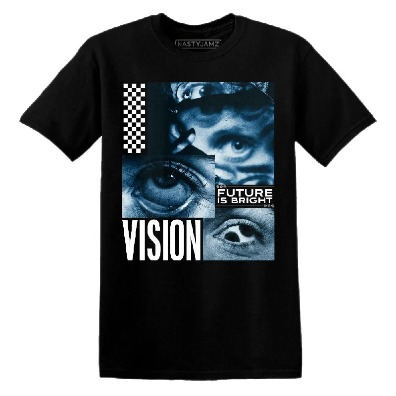 Industrial Blue 4s NastyJamz T-Shirt Match Vision