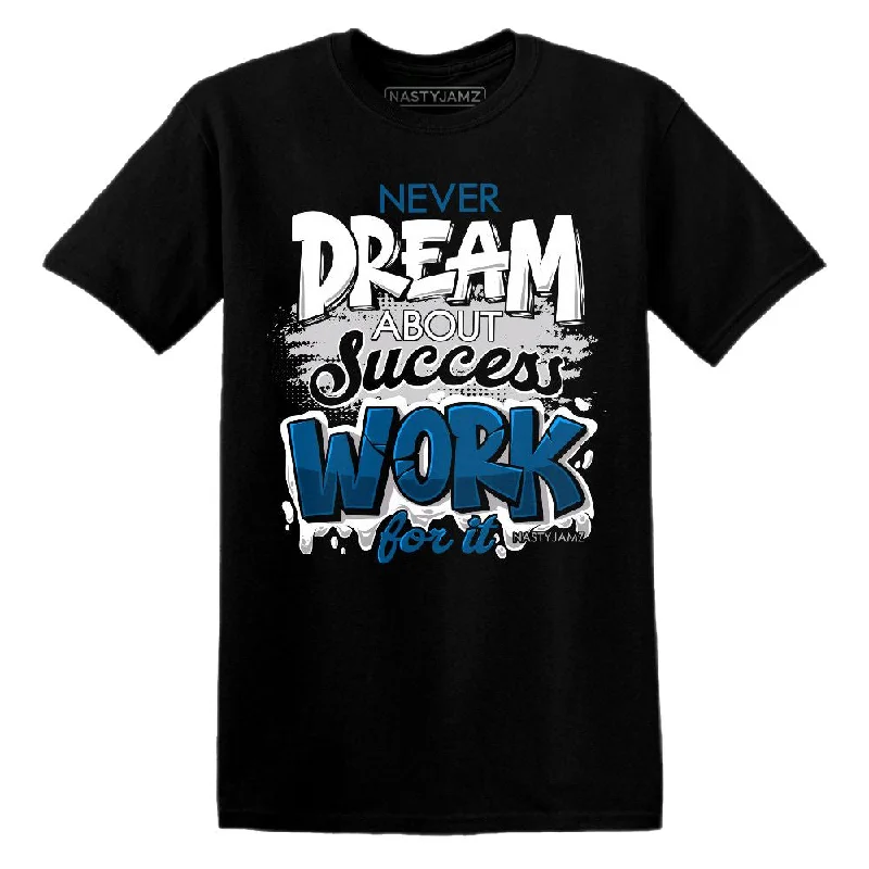 Industrial Blue 4s NastyJamz T-Shirt Match Work For Dream