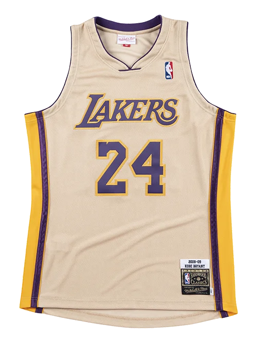 Kobe Bryant 2008-09 Authentic Los Angeles Lakers Jersey