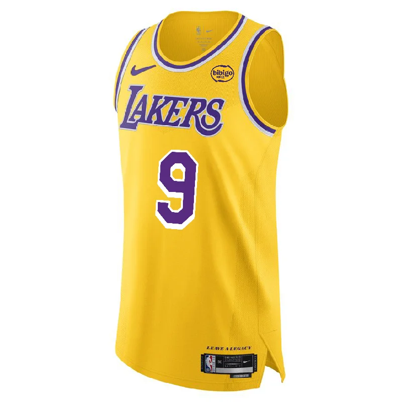 Lakers B James Icon Authentic Jersey