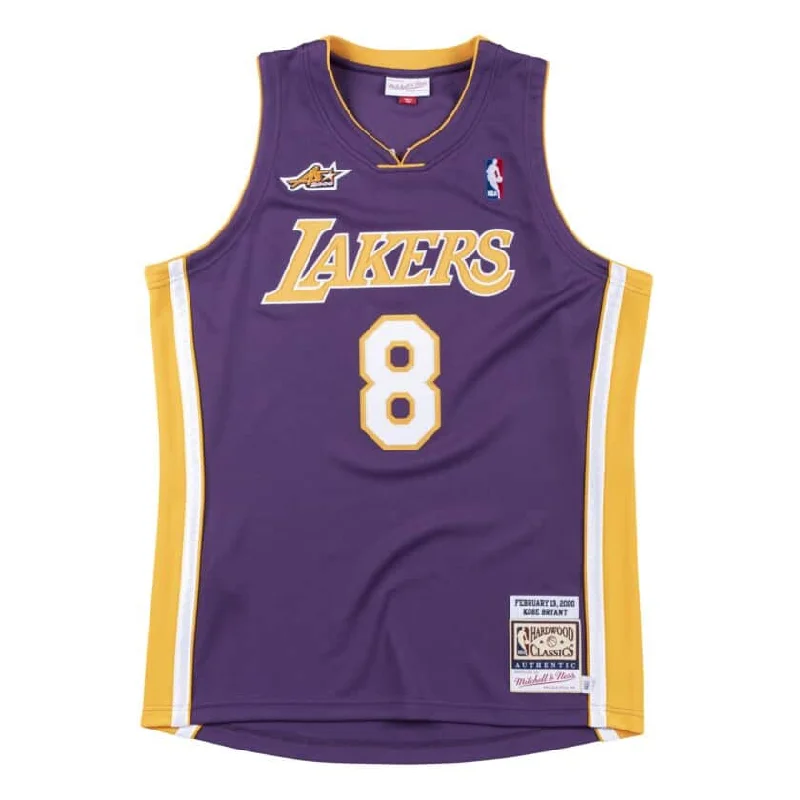 LAKERS NBA AUTHENTIC 2000 BRYANT 8 JERSEY