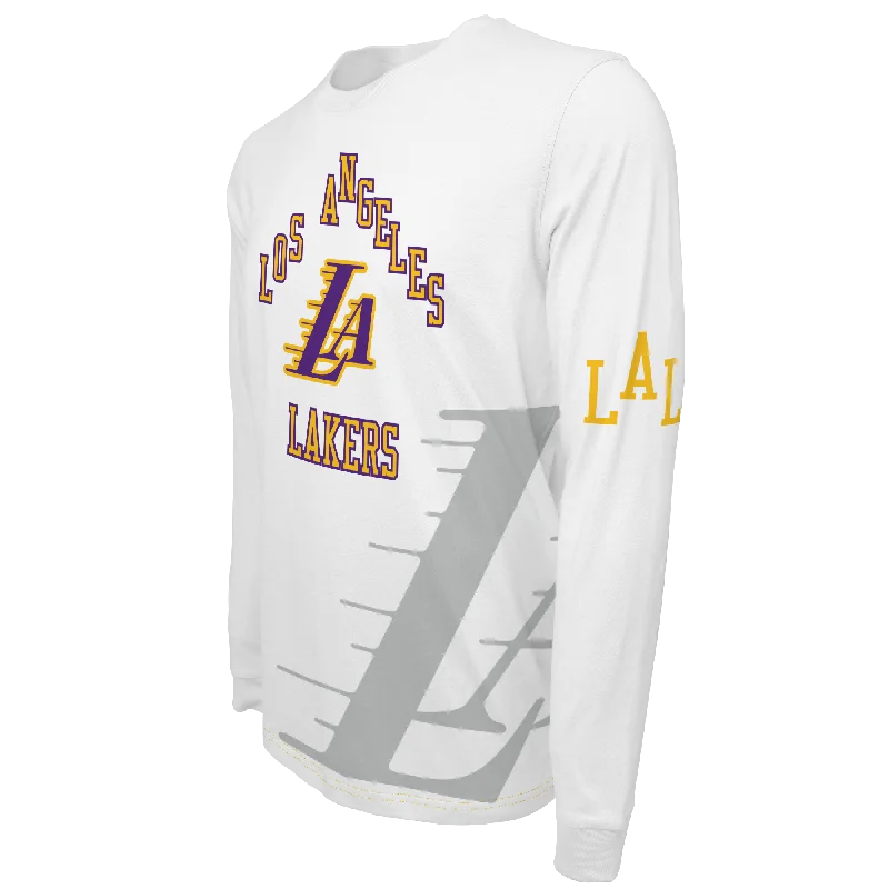 Lakers CE23 Scoreboard LS Tee