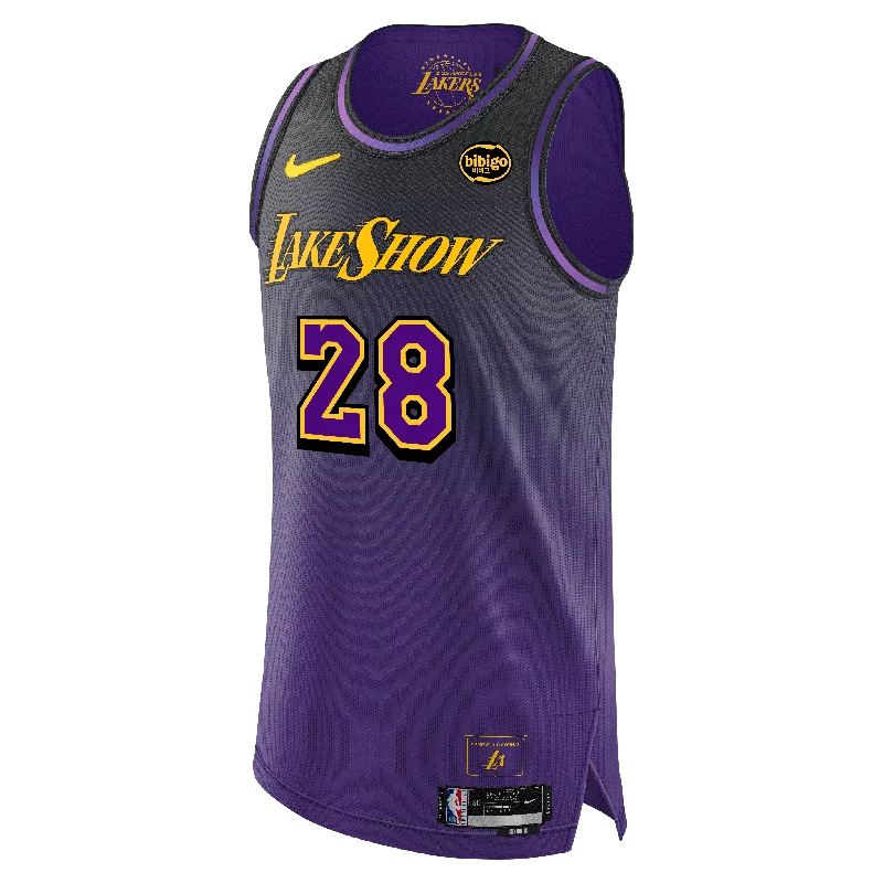 Lakers CE24 Hachimura Authentic Jersey