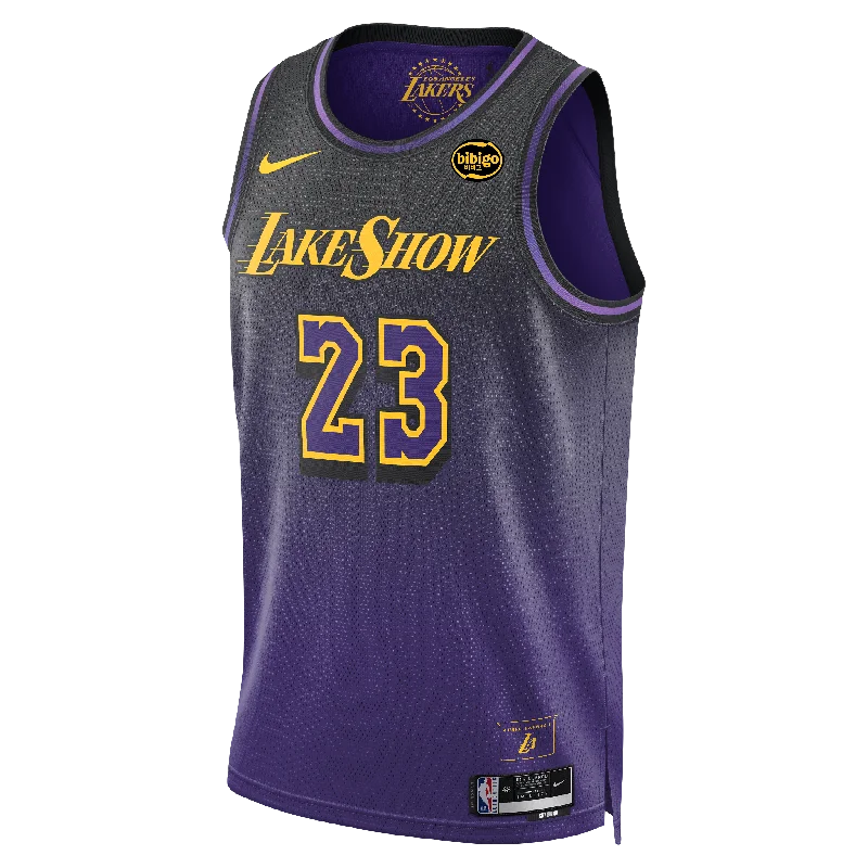 Lakers CE24 James 23 Swingman Jersey