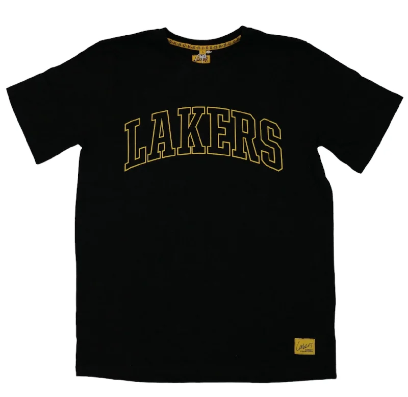 Lakers Champs Stats SS Tee