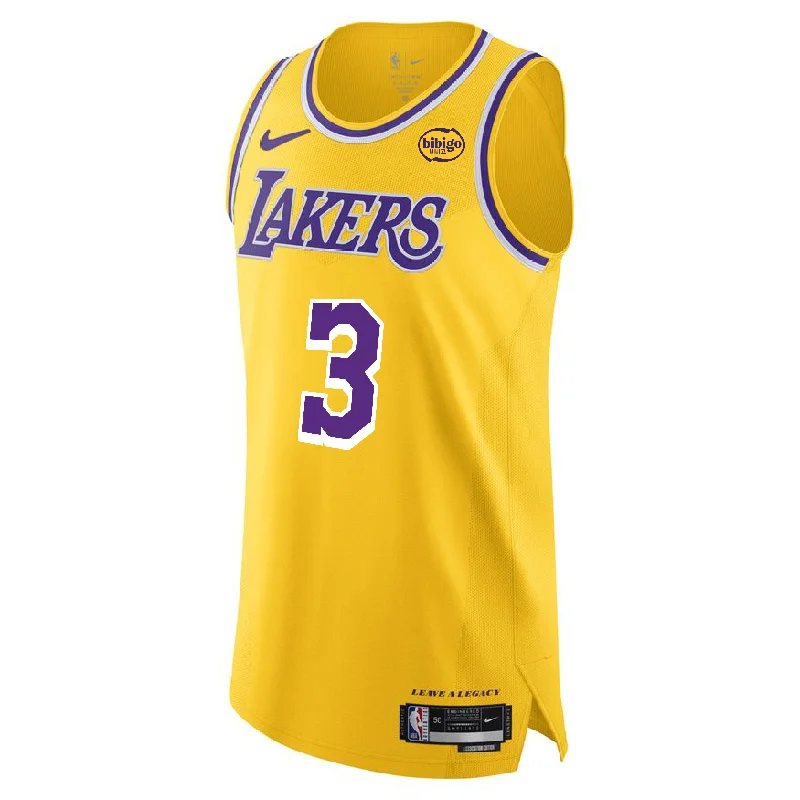 Lakers Davis Icon Authentic Jersey