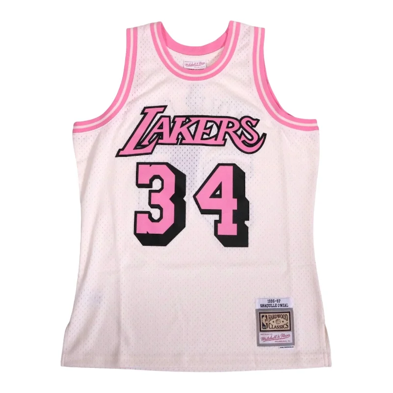 Lakers Highlight Reel O'Neal 96 Swingman Jersey