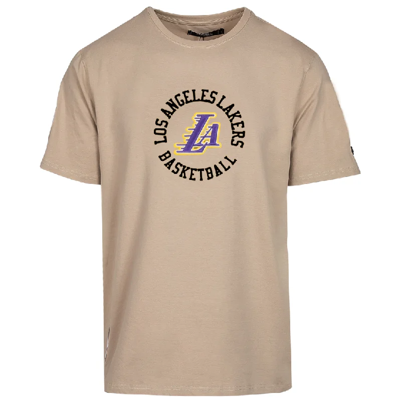 Lakers Hybrid Short Sleeve Khk Tee