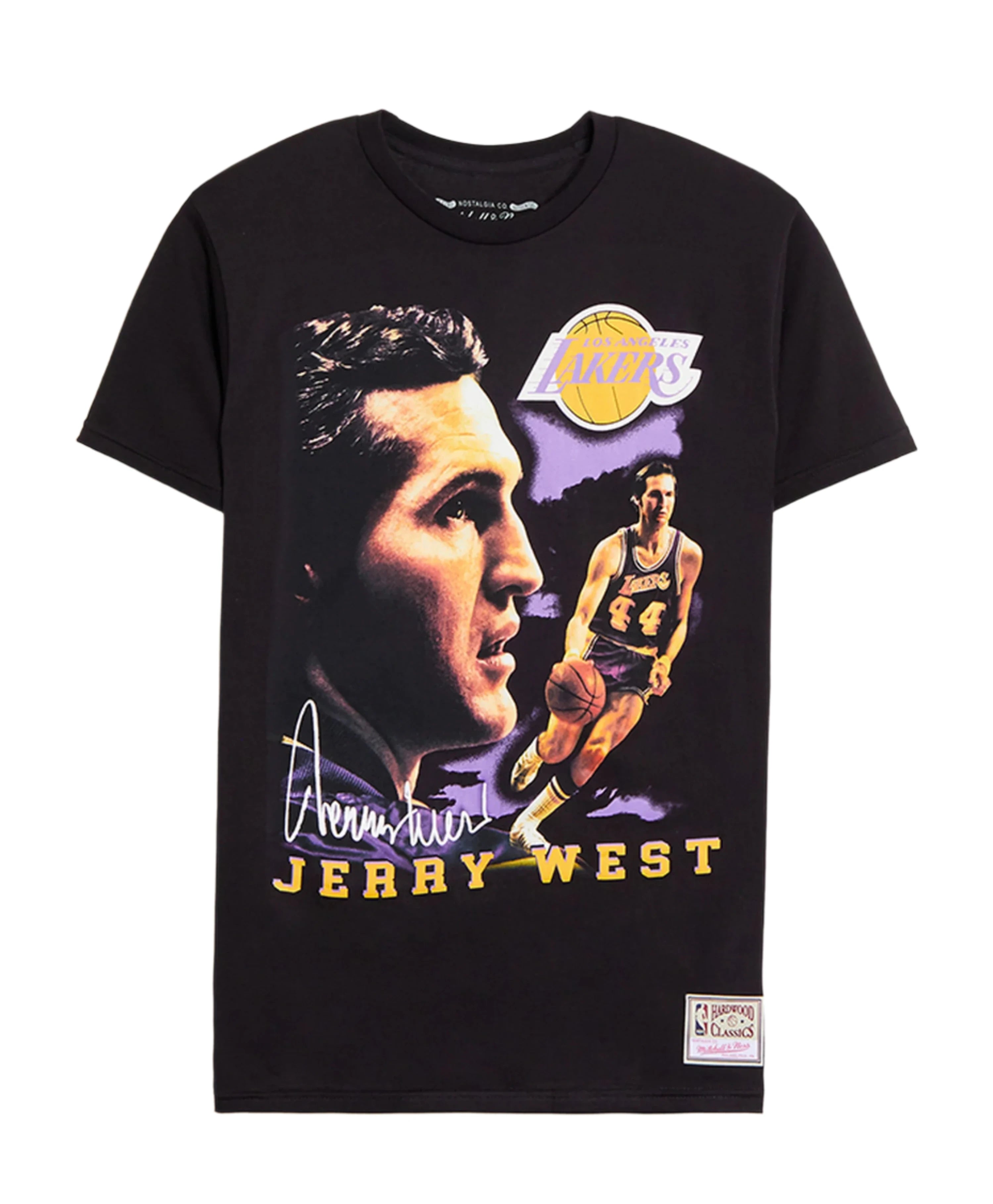 Lakers Jerry West Forever Tee