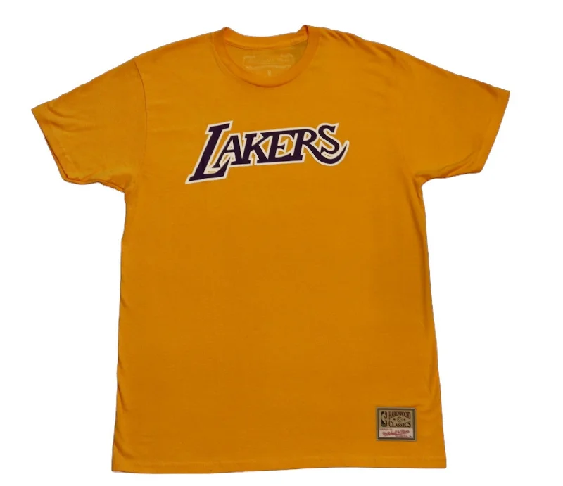 Lakers Jersey Script SS Tee