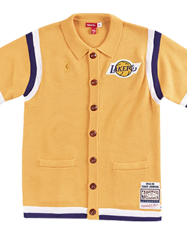 Los Angeles Lakers CLOT X Johnson Merino Knit Shooting Shirt