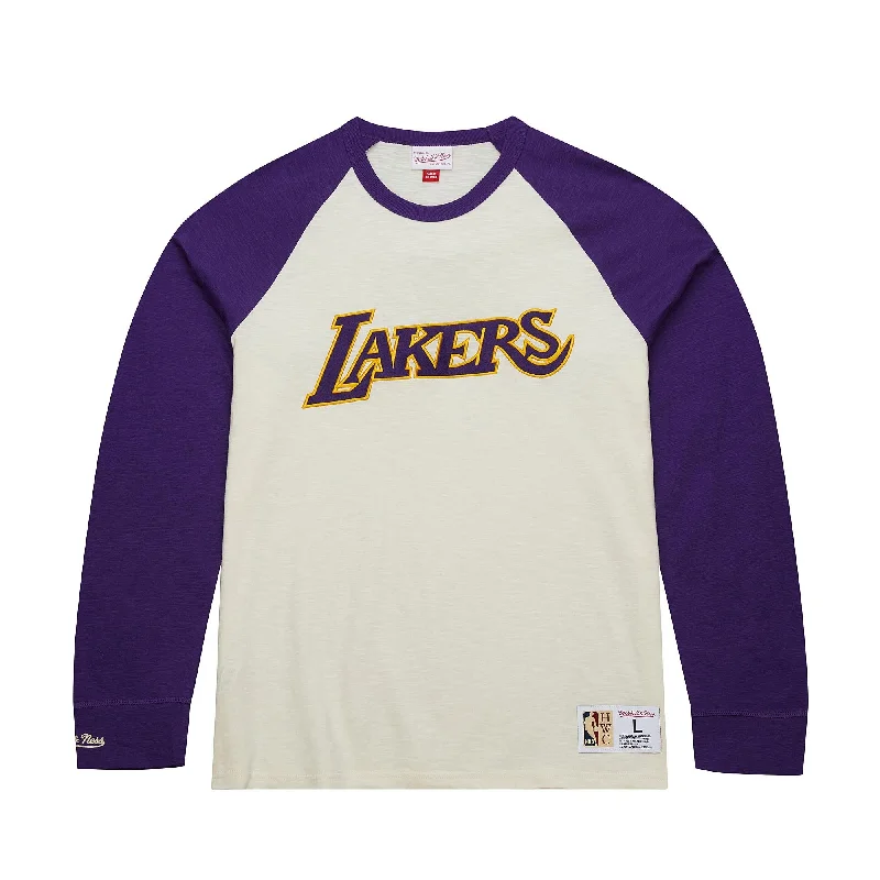 Lakers Legnd Slub HWC Wrdmk LS